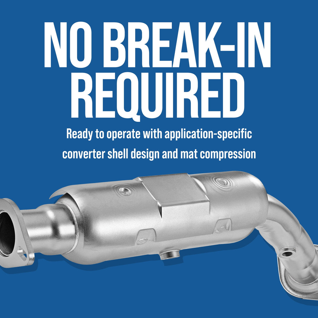 Walker Exhaust Ultra EPA 54850 Direct Fit Catalytic Converter Fits select: 2010-2017 CHEVROLET EQUINOX, 2010-2017 GMC TERRAIN