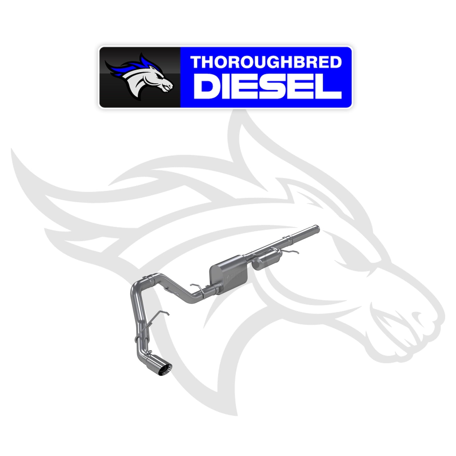 MBRP S5061304 Cat-Back Exhaust System for 21-24 Chevy/GMC Tahoe/Yukon/Suburban