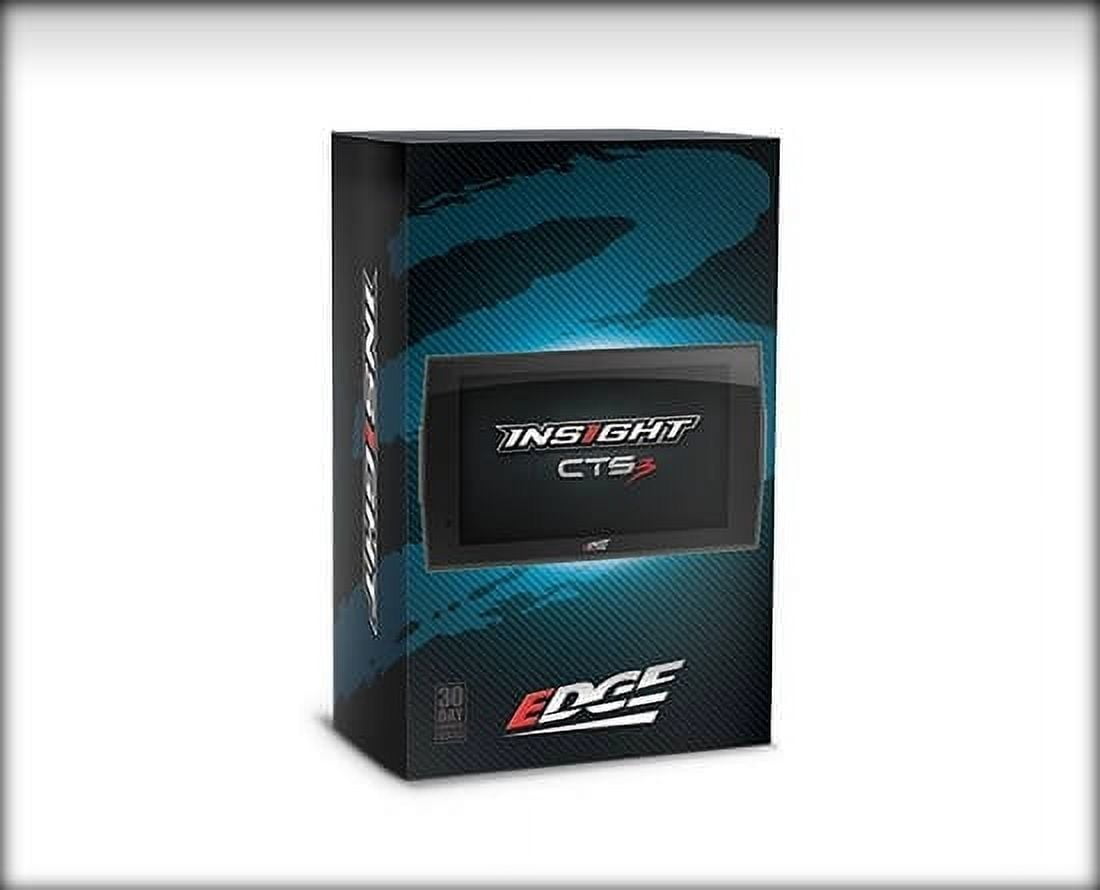 Edge 84130-3 Insight CTS3 Fits select: 2014-2023 CHEVROLET SILVERADO, 2019 RAM 1500
